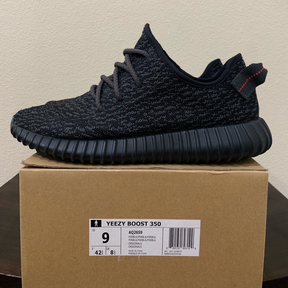 Adidas Yeezy Boost 350 2015 Pirate Black